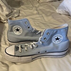 Converse Sky Blue High-Top Sneakers